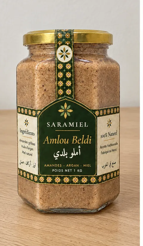 بوكال أملو بلدي Saramiel ديال 1 كيلو