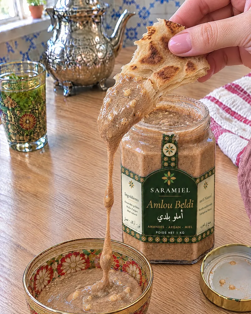 طرف ديال المسمن مغمّس فأملو Saramiel